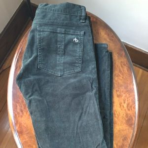 Rag & Bone/JEAN Skinny Corduroy Pants 27